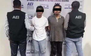 Fiscalía de Oaxaca detiene a dos personas por narcomenudeo en modalidad de comercio