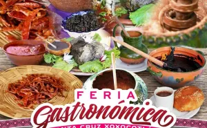 El color, la cultura y el sabor se viven en Santa Cruz Xoxocotlán!