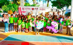 Llevan diversión, aprendizaje y convivencia a Viguera con el Club de Verano Vecinal
