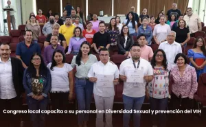 Congreso local capacita a su personal en Diversidad Sexual y prevención del VIH