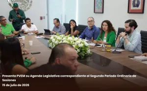 Presenta PVEM su Agenda Legislativa correspondiente al Segundo Periodo Ordinario de Sesiones