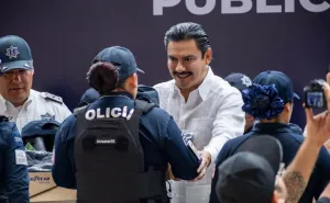 Coordinación institucional fortalece a las corporaciones de seguridad de Oaxaca de Juárez