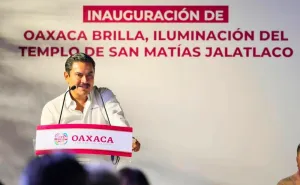 Templo de San Matías Jalatlaco estrena iluminación arquitectónica con tecnología LED