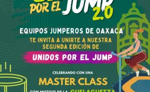 Impulsa Oaxaca de Juárez el deporte con la segunda edición de “Unidos por el Jump 2.0”