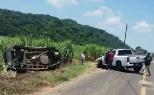 Se accidenta dirigente estatal de Morena 