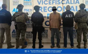 Ejecuta Fiscalía de Oaxaca orden de aprehensión contra probable responsable de despojo agravado en la Costa