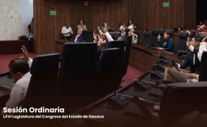 Poder Legislativo aprueba designación de autoridades municipales en la Mixteca, Sierra Sur, Valles Centrales y Sierra Flores Magón