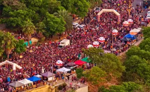 Más de 24 mil personas corredoras en el maratón internacional Guelaguetza 2026 