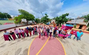 En Xoxocotlán transforman espacios deportivos para las familias