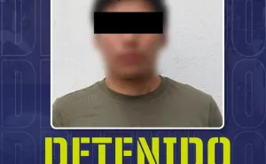 Policía Municipal detiene a una persona por el presunto delito de violación a la intimidad sexual