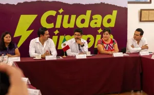 Realiza presidente de la Suprema Corte de Justicia de la Nación histórica visita al Palacio Municipal de Oaxaca de Juárez