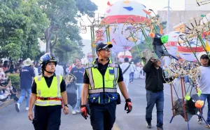 Cabildo reconoce labor del personal de Oaxaca de Juárez durante la Guelaguetza