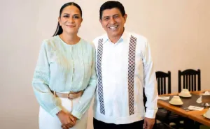 Encuentro de Ariadna Montiel con el Gobernador Salomón Jara Cruz reafirma la consolidación de la transformación en territorio oaxaqueño