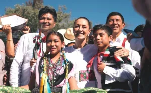 Trasciende visita de la presidenta de México, Claudia Sheinbaum realizará gira de trabajo por Oaxaca este fin de semana