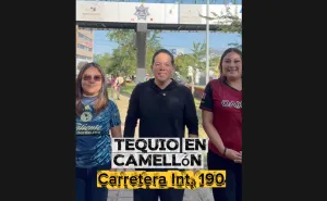 Encabeza Juan Carlos García Márquez jornada de tequio en Santa Lucía del Camino