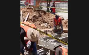 Concluyen trabajos de sectorización en San Juan Chapultepec
