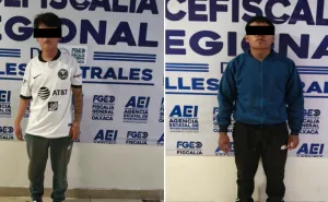 Obtiene FGEO vinculación a proceso contra dos personas por robo con violencia