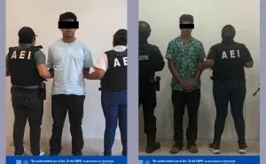 FGEO ejecuta orden de aprehensión y detiene a dos por feminicidio en el Istmo de Tehuantepec