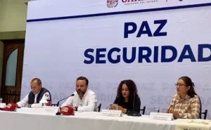 La SEGO informó de los avances que fortalecen la gobernabilidad, la democracia y la paz social en Oaxaca.