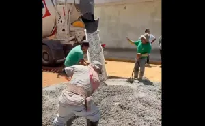 Continúan las obras en Santa Lucía del Camino