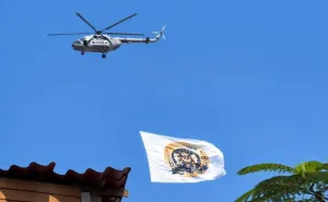 Sobrevuelo de aeronaves en la capital se debe a próximo "Expomar 2026"