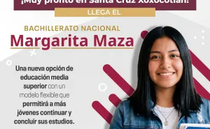 Xoxocotlán contará con el Bachillerato Nacional Margarita Maza