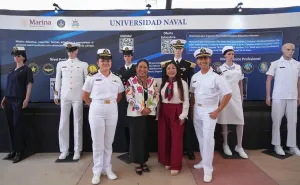 Nancy Benítez reconoce la cercanía de la Marina con la ciudadanía