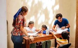 Talleres gratuitos convierten las vacaciones en nuevos aprendizajes para la niñez
