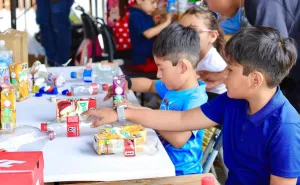 “Fábrica de Monstruos” una forma divertida de cuidar el medio ambiente en Xoxocotlán