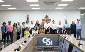 C5i Oaxaca fortalece coordinación con el sector empresarial