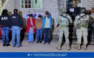 Desarticula Fiscalía de Oaxaca dos presuntos puntos de venta de droga en Ixtlán de Juárez; hay cuatro personas detenidas