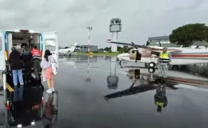 Traslado aéreo de emergencia de Oaxaca a Puebla