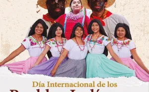 Celebra Nino Morales su identidad indígena