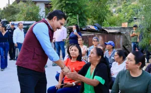 Con Ray Chagoya, atención directa a las necesidades de cada colonia