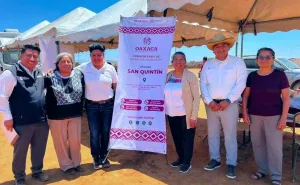 Las familias oaxaqueñas siempre contarán con el respaldo de su estado, sin importar dónde se encuentren
