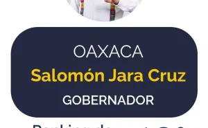 Cuenta Gobernador de Oaxaca Salomón Jara Cruz con amplia aprobación de la ciudadanía 