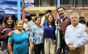 Ray Chagoya lleva Banco de Materiales a la colonia Presidentes de México