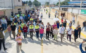 Nueva vialidad en Pueblo Nuevo mejora conectividad entre Oaxaca de Juárez y municipios vecinos