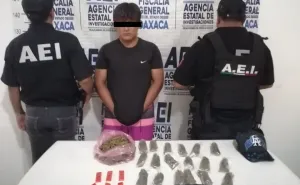 Cateo interinstitucional en Huatulco permite asegurar drogas y detener a una persona: FGEO