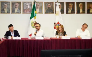 Oaxaca y Chiapas acuerdan fortalecer coordinación para garantizar la paz social en sus comunidades