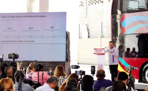 Jesús Romero presenta avances del combate frontal a la delincuencia