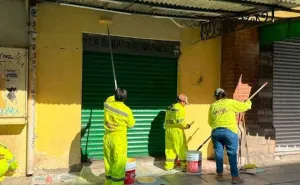 Tequio para cuidar uno de nuestros mercados más emblemáticos de la capital*