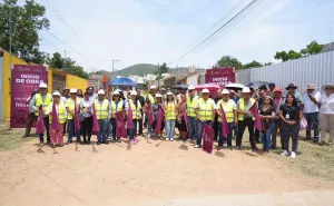 Arranca Xoxocotlán pavimentación en cuatro colonias de la periferia