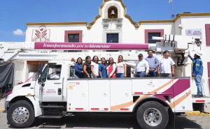 Fortalece Xoxocotlán los servicios municipales con nueva grúa