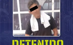 Cae por presunto robo de pertenencias en el Centro Histórico