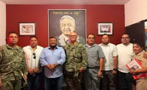 Gobierno de Juchitán fortalece coordinación con autoridades federales para atender la seguridad