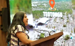​Destaca diputada Tania Caballero impacto de la Jornada Nacional de Reforestación en Oaxaca y la Mixteca