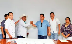 Jesús Romero destaca resolución de conflicto agrario de 26 años entre El Carrizo y Los Pocitos