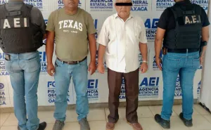 FGEO detiene a dos personas por extorsión agravada contra empresa constructora en Tuxtepec