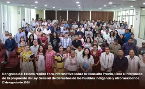 Congreso del Estado realiza Foro Informativo sobre la Consulta Previa, Libre e Informada de la propuesta de Ley General de Derechos de los Pueblos Indígenas y Afromexicanos